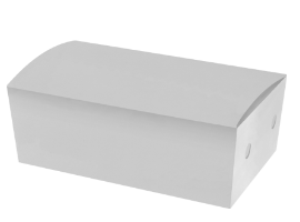 White Snack Box Food Container
