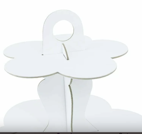 Cup Cake Stand - White