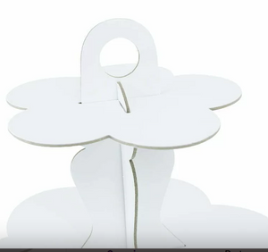 Cup Cake Stand - White