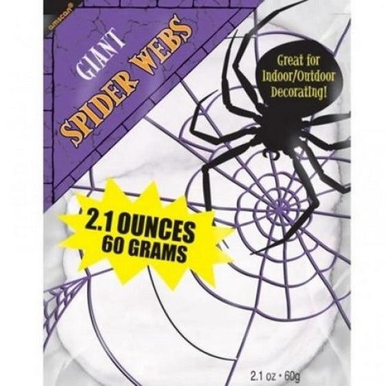 Spider Web White Stretchable - Party Affair