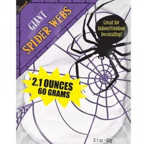 Spider Web White Stretchable
