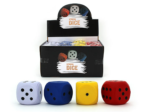 Squeeze Pu Stress Dice