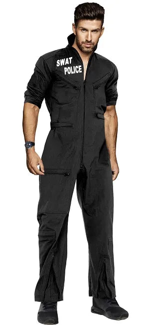 SWAT MAN - Male Adult Costume - Party Affair