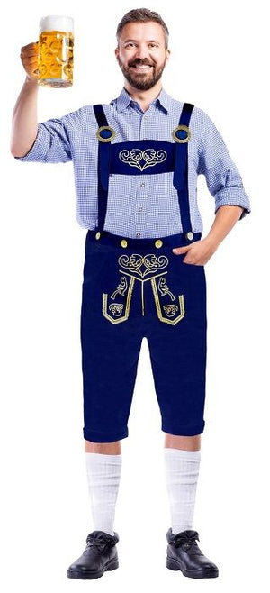 Bavarian Beer - Male Adult Costume