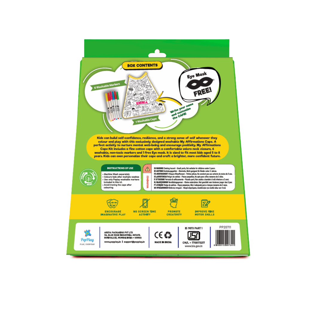 My Affirmations Cape Kit - Party Affair