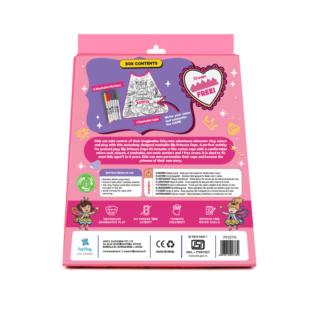 My Princess Cape Kit - Party Affair