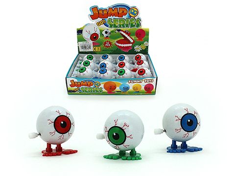 Wind Up Jumping Eye Ball