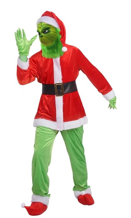 Grinch - Male Adult Costume - Party Affair