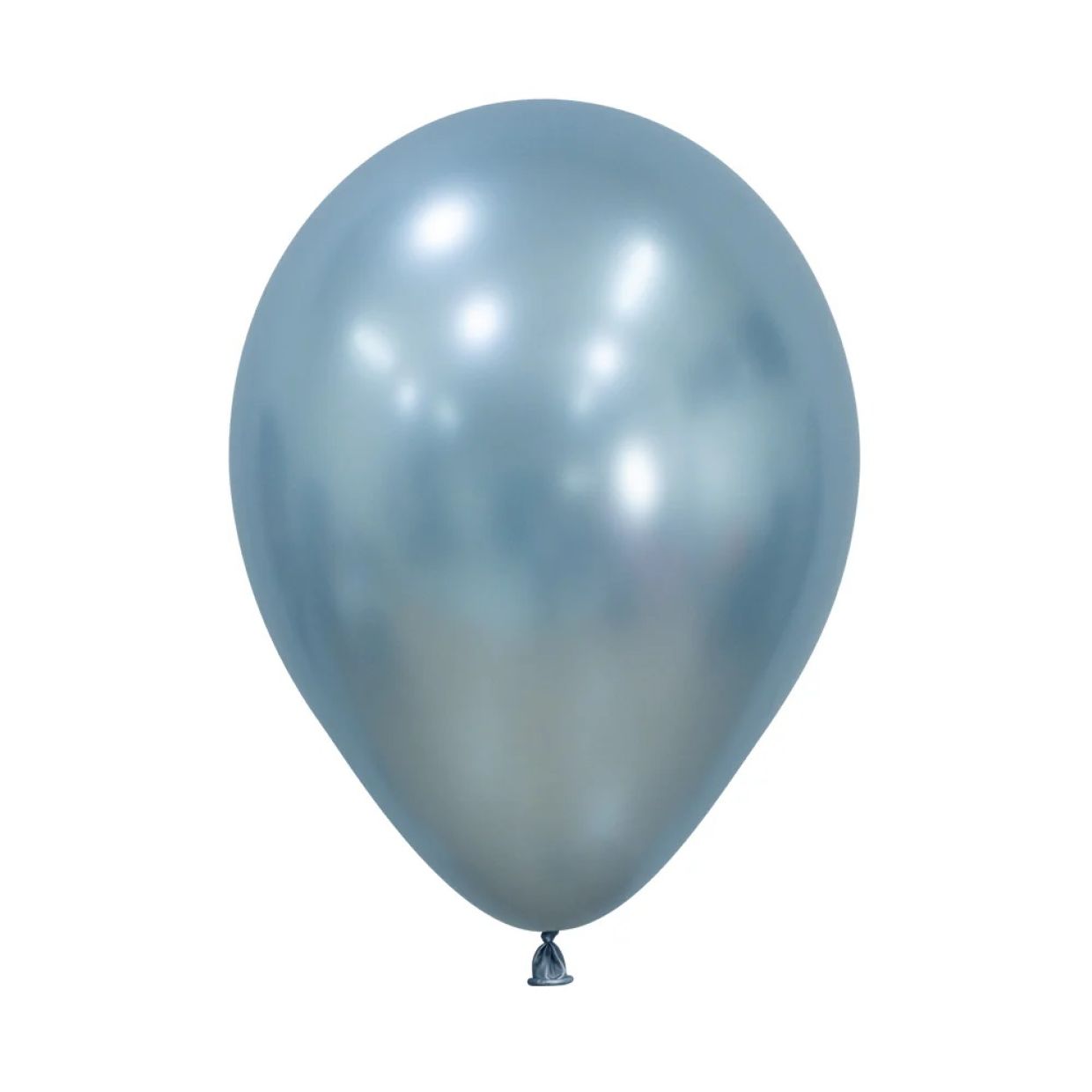 Silk Arctic Blue Latex Helium Balloon - Party Affair