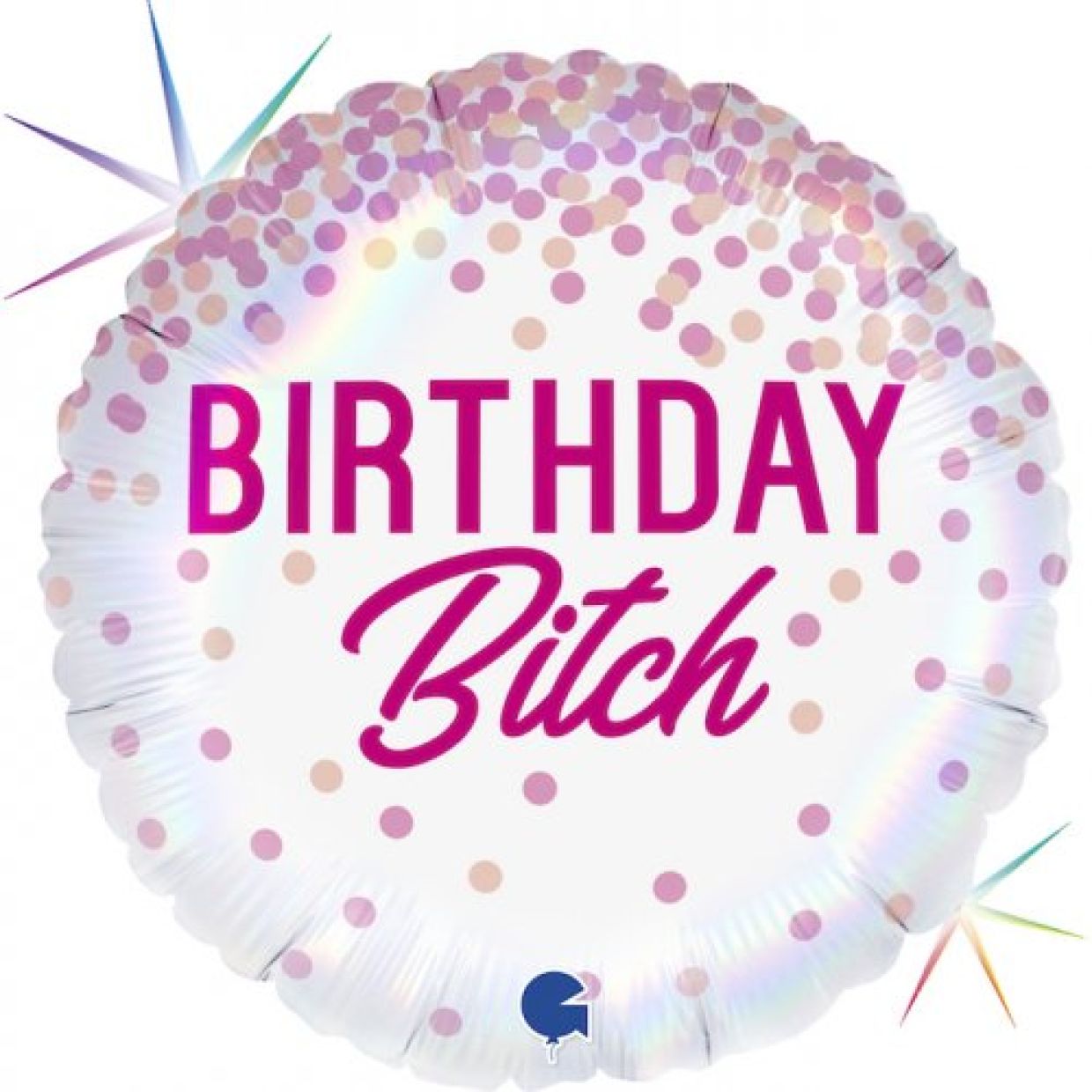 Birthday Bitch Foil Balloon - Party Affair