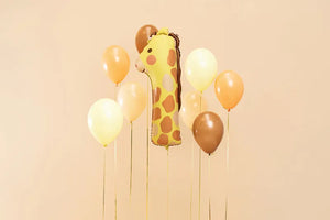 Balloon Foil Number 1 Giraffe