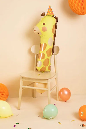 Balloon Foil Number 1 Giraffe