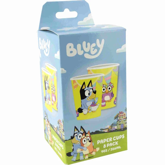 Bluey Paper Cups