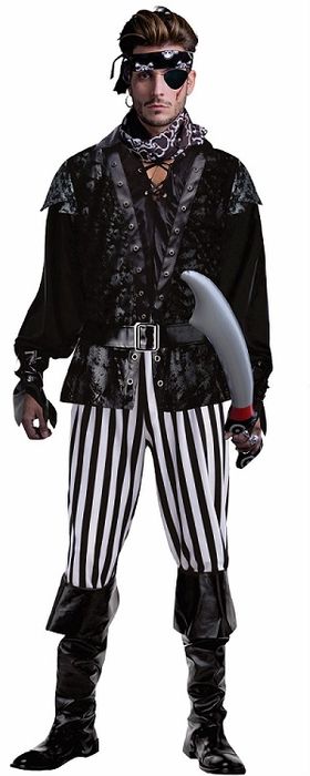 Buccaneer Man - Male Adult Costume