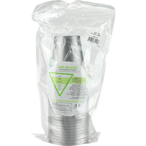 Silver Plastic Reusable Cups 285ml (Pack of 20)