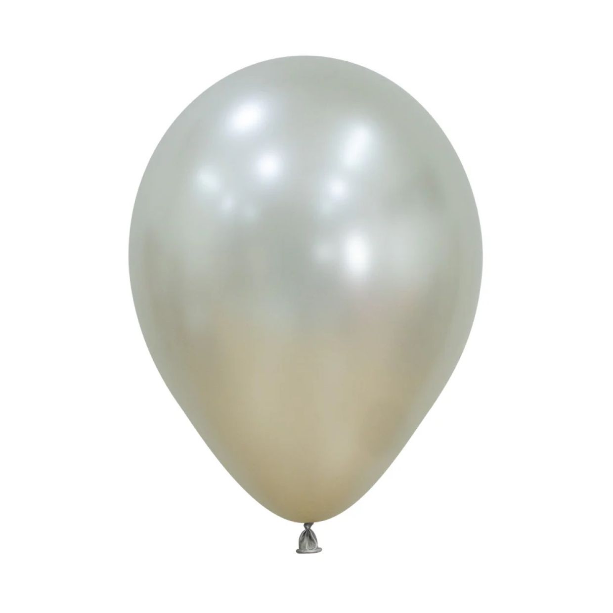 Silk Cream Pearl Latex Helium Balloon - Party Affair