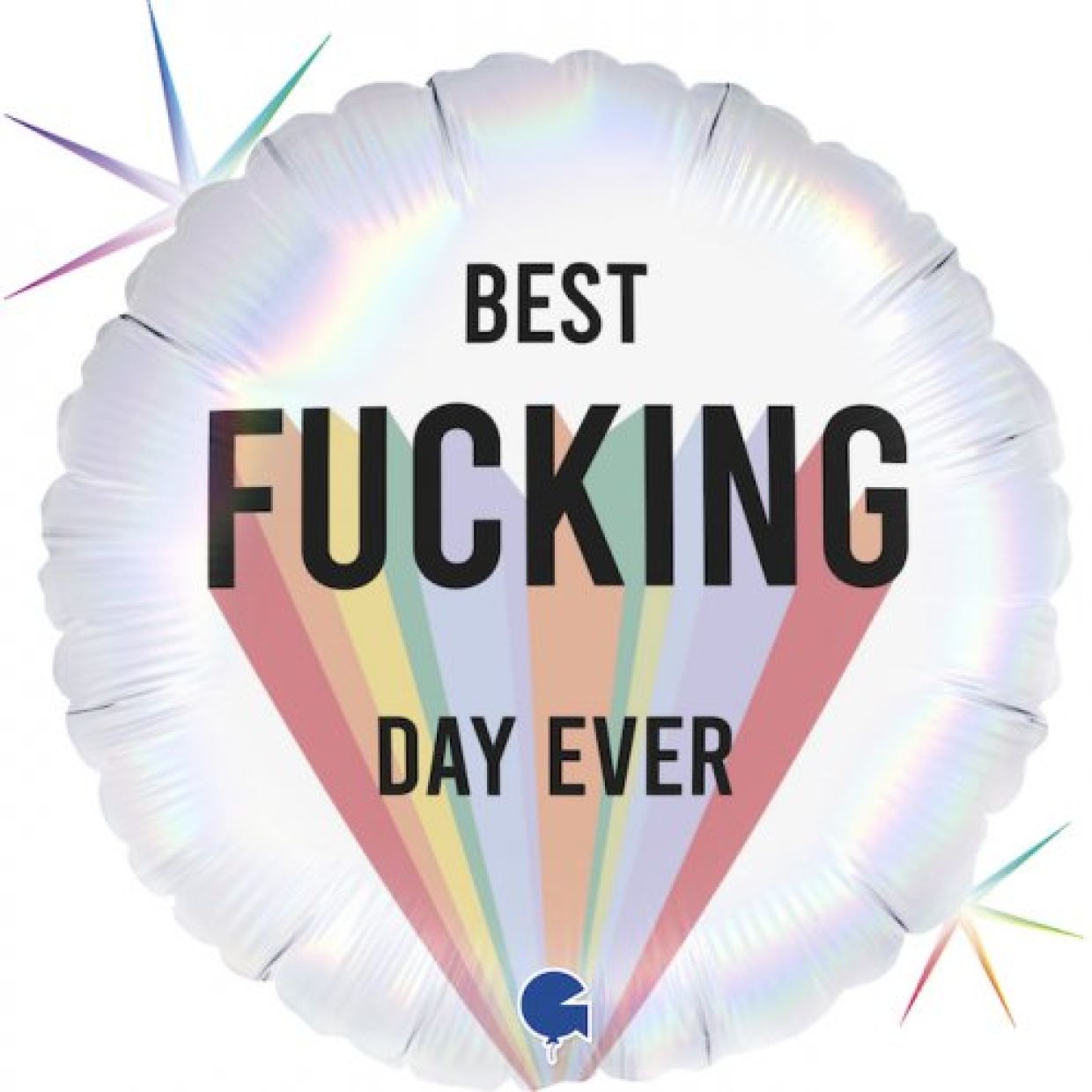 Best Fucking Day Ever Foil Balloon - Party Affair