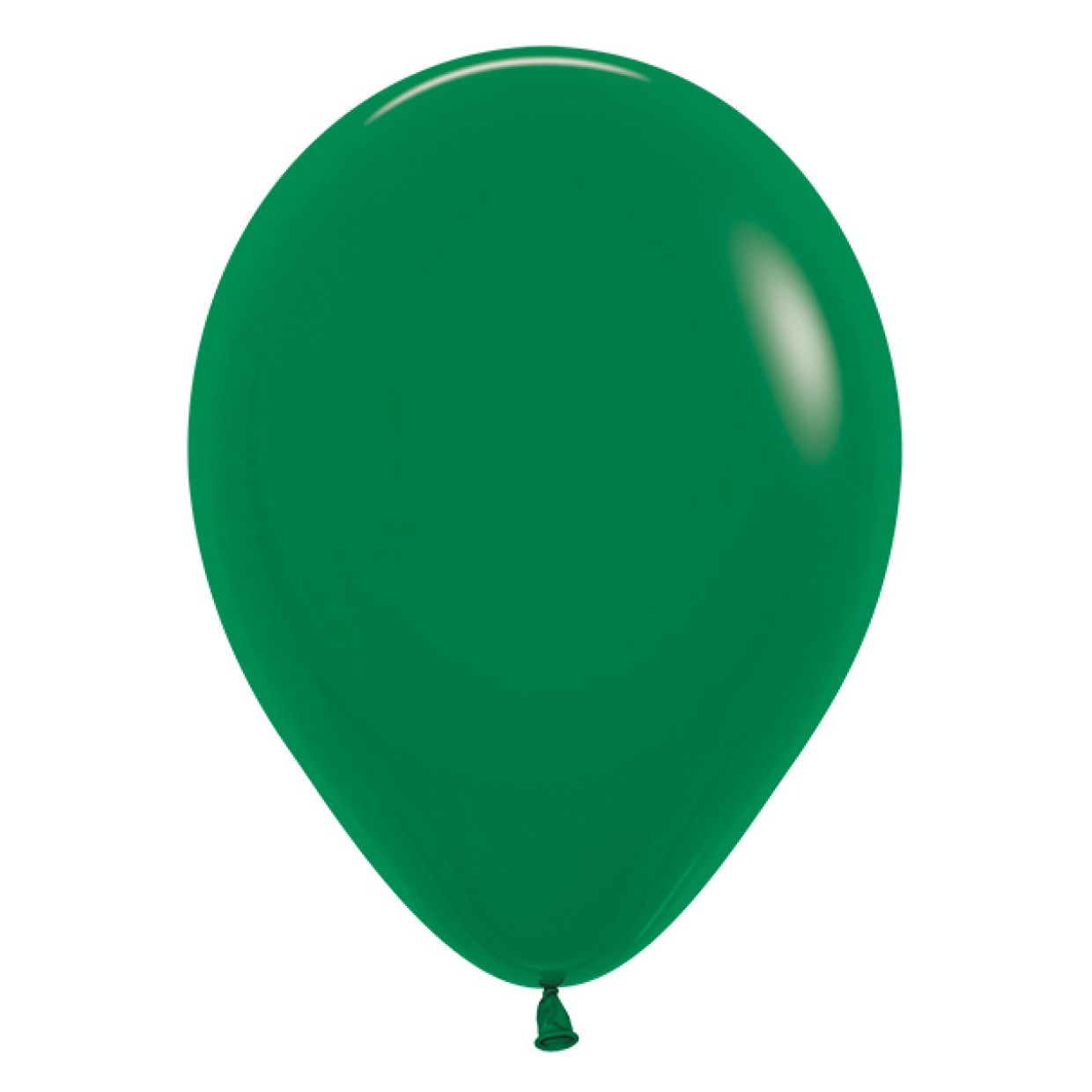 Fashion Forest Green Latex Helium Balloon