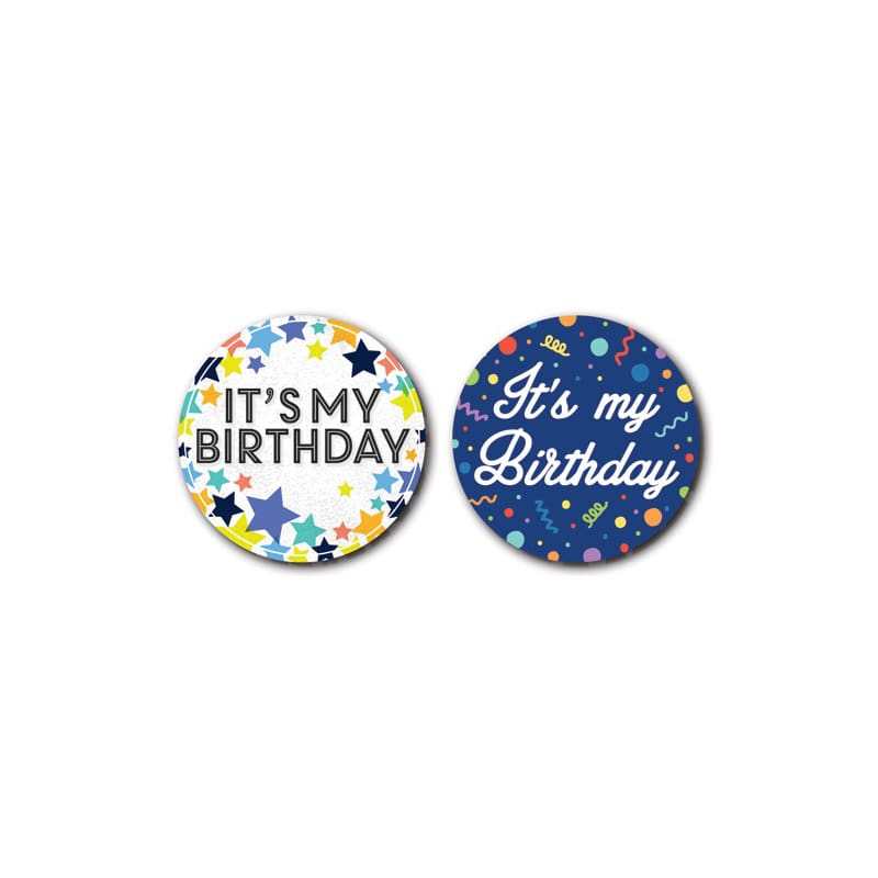 Badge Medium It’s My Birthday Assorted