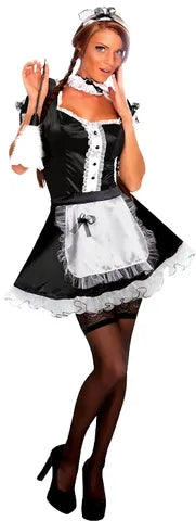 FRENCH MAID  - Female Adult Costume