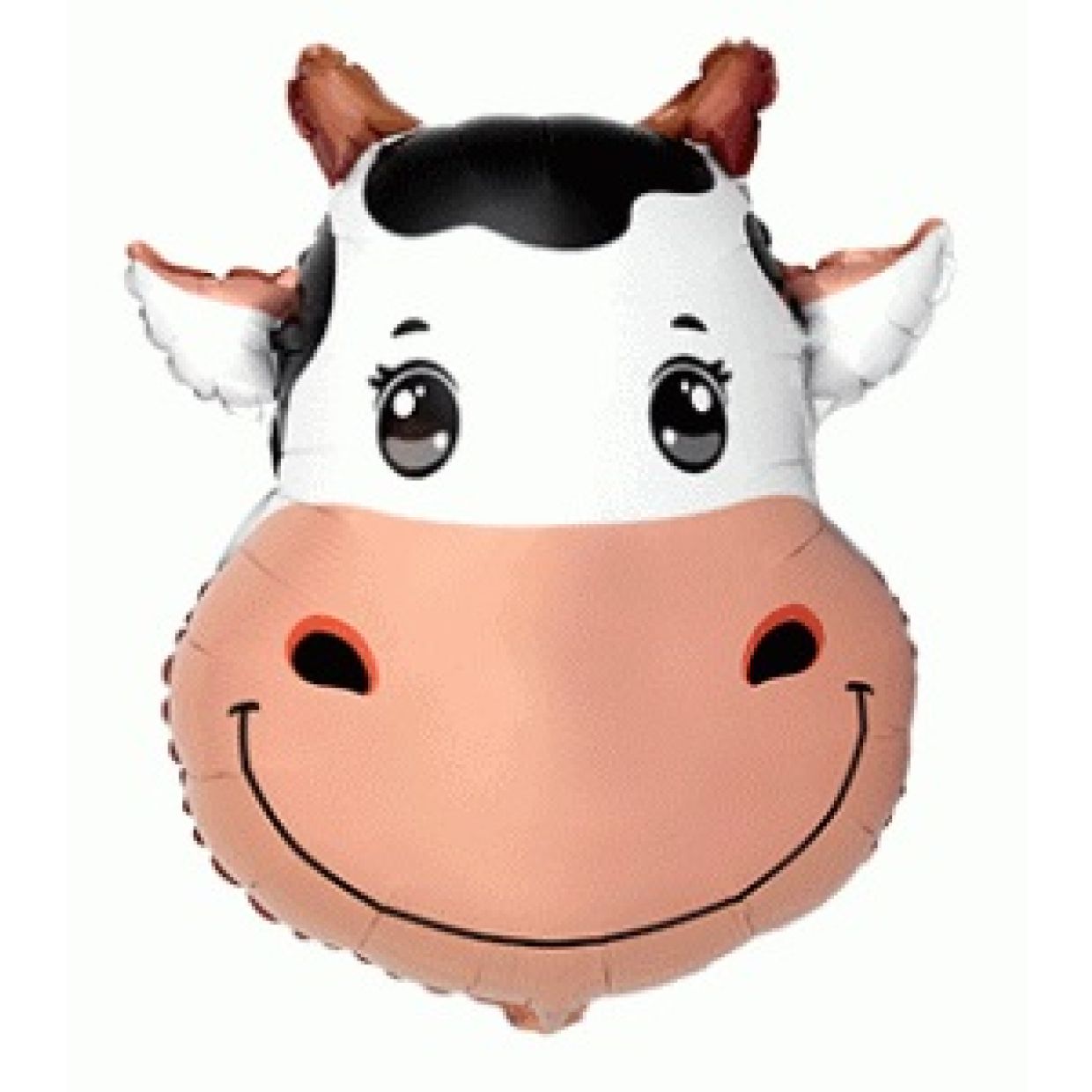 Cow Face Foil Balloon Shape