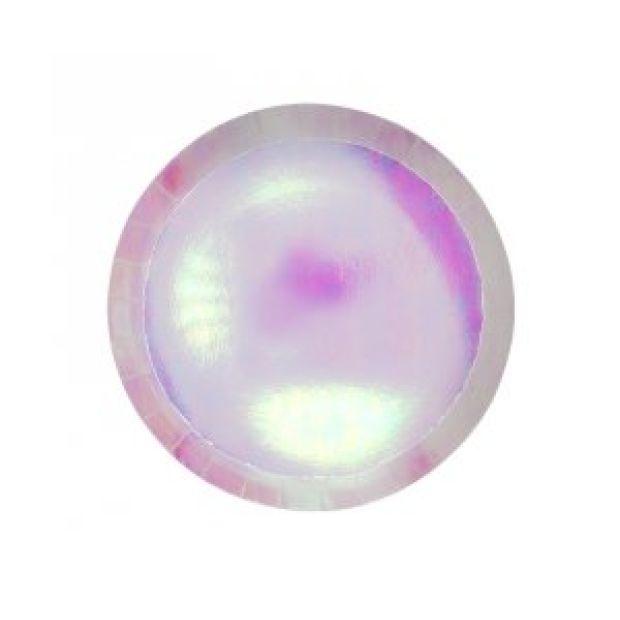 Iridescent Paper Snack Plates - 20 - Party Affair