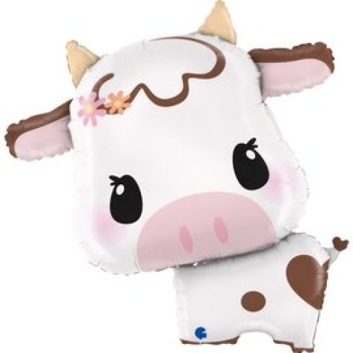 Cute Cow Foil Balloon Shape