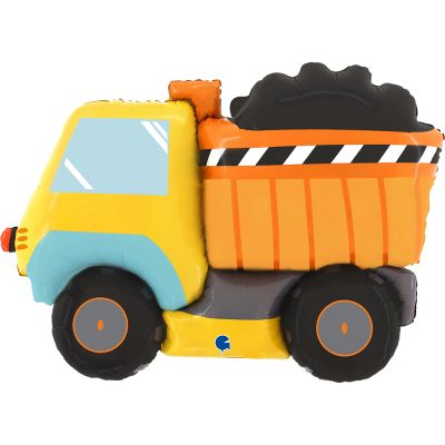 Dump Truck Foil Balloon Shape