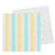 Gold and Mint Stripes and Spots Lunch Napkins