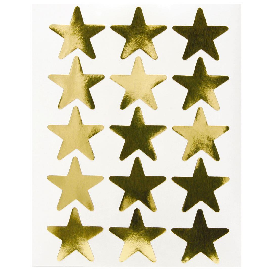 Gold Star Stickers - Party Affair