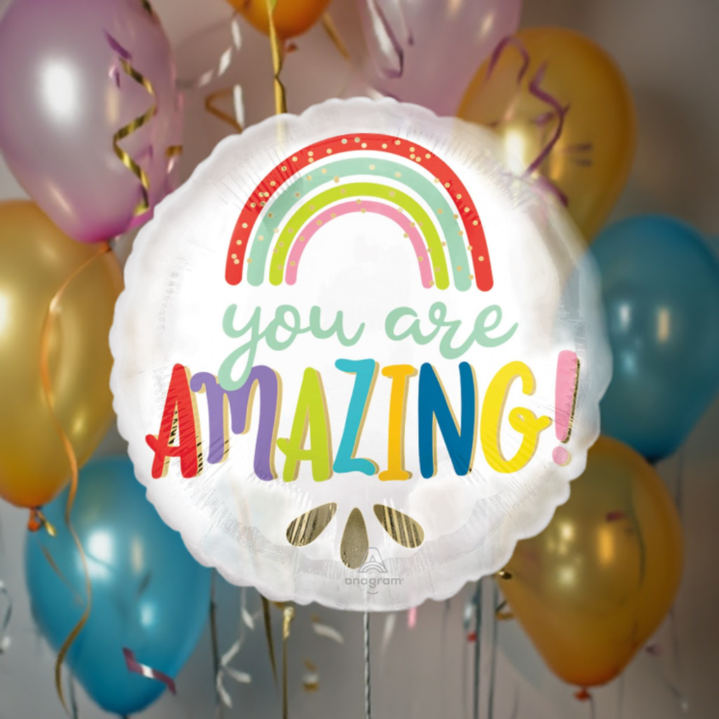 You Are Amazing Foil Balloon