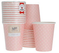 Sweet Pink Dot Party Cups
