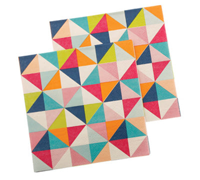Kaleidoscope Paper Lunch Napkins