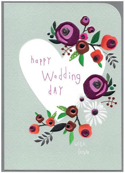 Happy Wedding Day Greeting Card - Party Affair