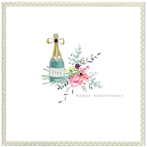 Happy Anniversary Greeting Card 