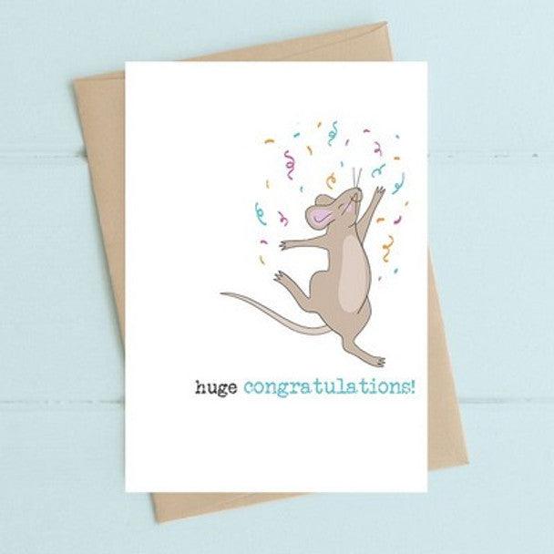 Huge Congratulations Greeting Card - Party Affair
