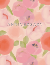 Anniversary Greeting Card - Party Affair