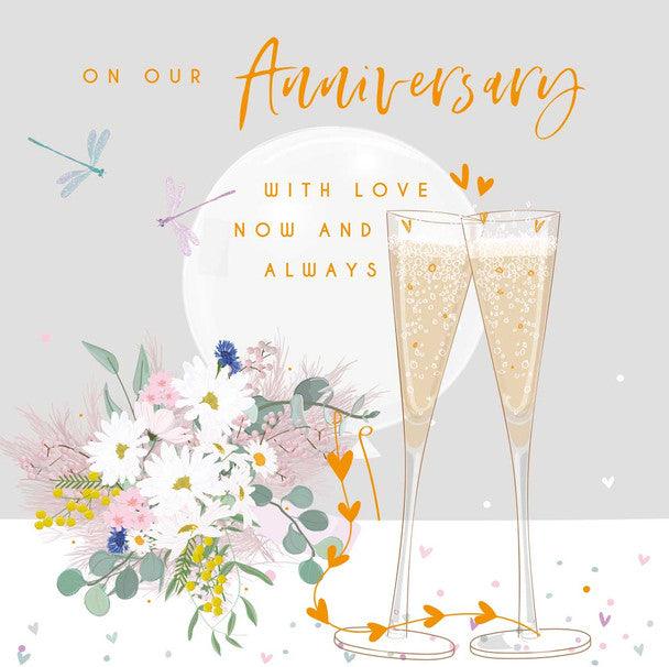 Our Anniversary Greeting Card - Party Affair