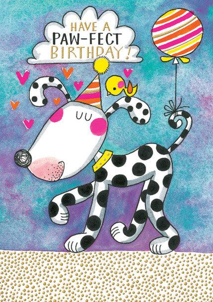Paw-Fect Birthday Greeting Card - Party Affair