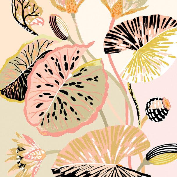 Paradisio Lotus Lunch Napkins - Party Affair