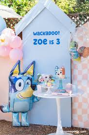 Giant Bluey Airwalker Foil Balloon