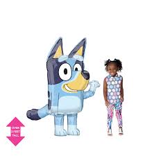 Giant Bluey Airwalker Foil Balloon