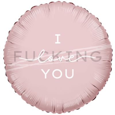 Lovely You Foil Balloon 45cm