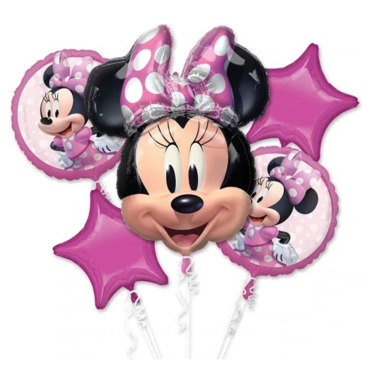 Minnie Mouse Forever Balloon Bouquet Kit