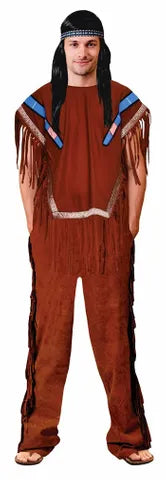 NATIVE AMERICAN MALE - Male Adult Costume - Party Affair
