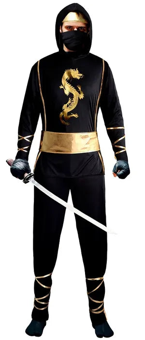 NINJA - Male Adult Costume - Party Affair