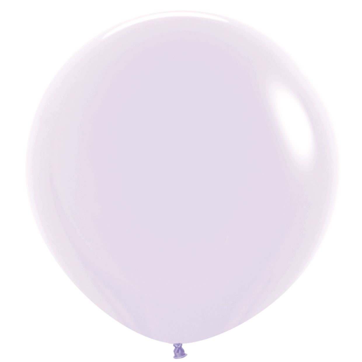 Jumbo Pastel Matte Lilac Latex Helium Balloon