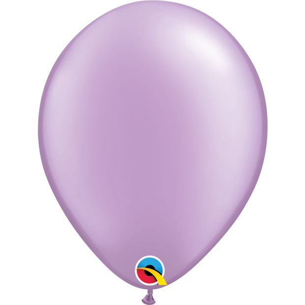 Pearl Lavender Latex Helium Balloon - 40cm