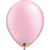 Pearl Pink Latex Helium Balloon - 40cm