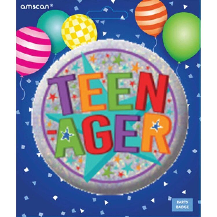 Teenager Badge - Party Affair